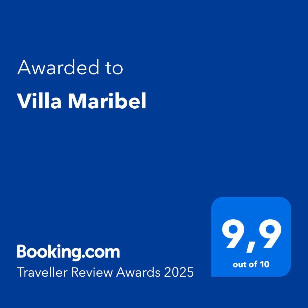 Villa Maribel Busot Eksteriør billede